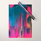 Party Puke Wrapping Paper Gallery Image 1