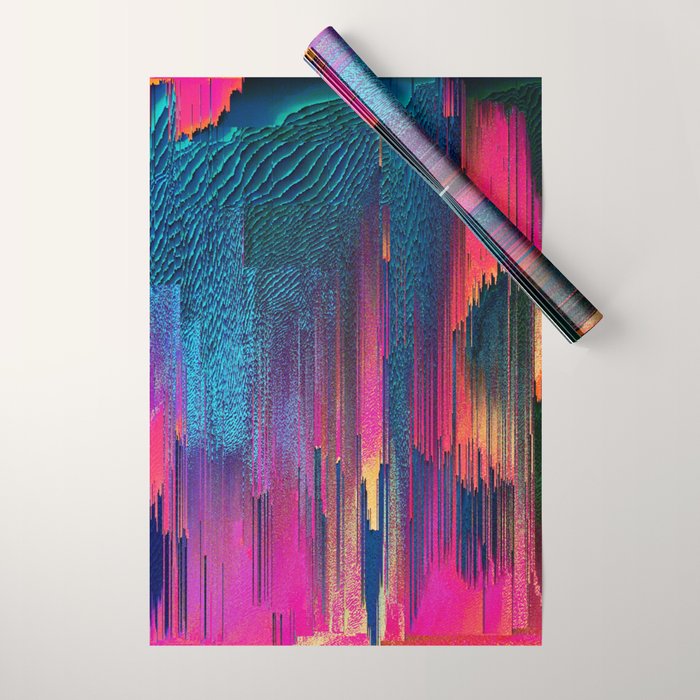 Party Puke Wrapping Paper Gallery Image 1