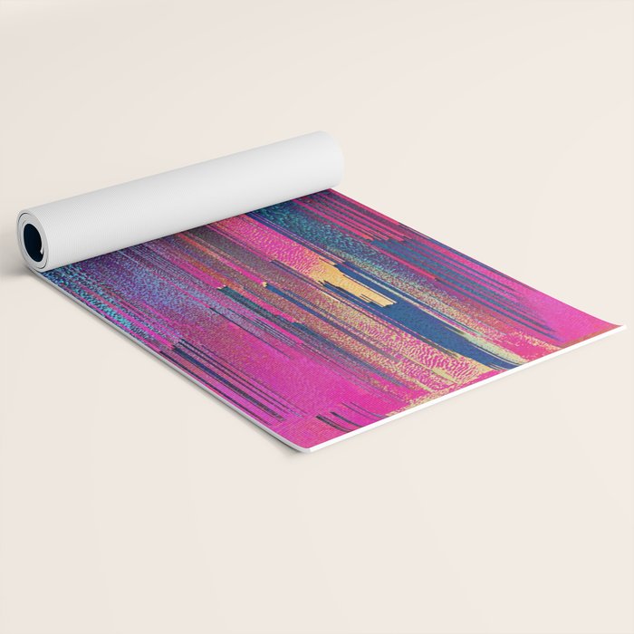 Party Puke Yoga Mat Gallery Image 2