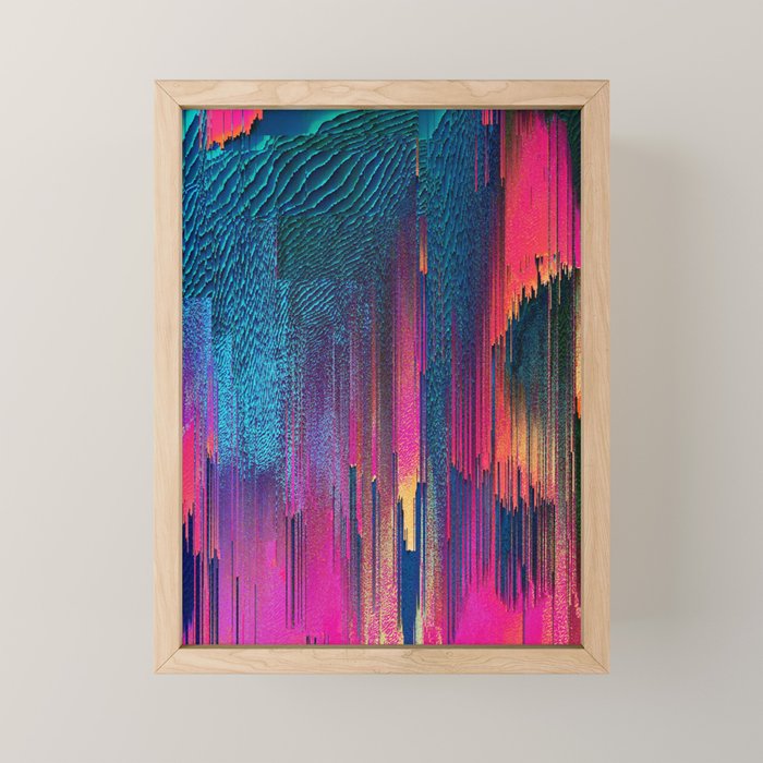 Party Puke Mini Art Print Gallery Image 1