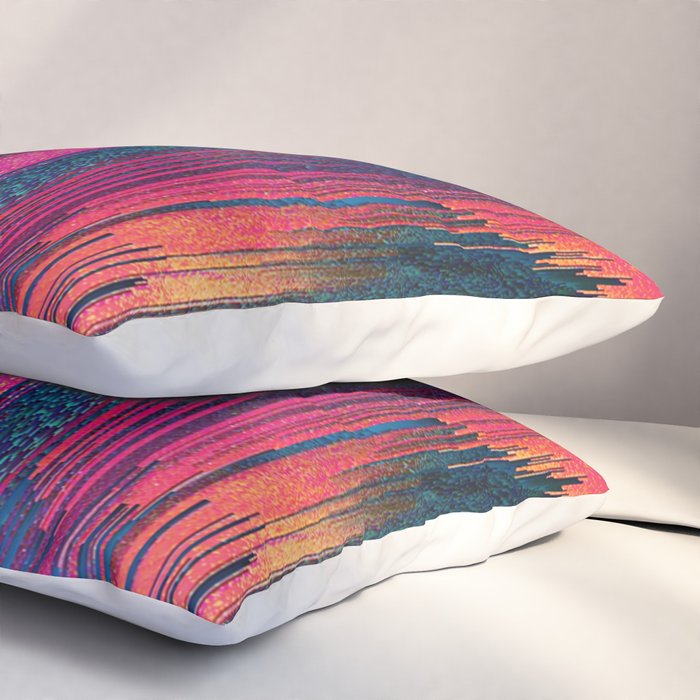 Party Puke Pillow Sham Gallery Image 3