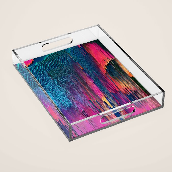 Party Puke Acrylic Tray Gallery Image 1