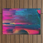 Party Puke Outdoor Rug Gallery Image 1