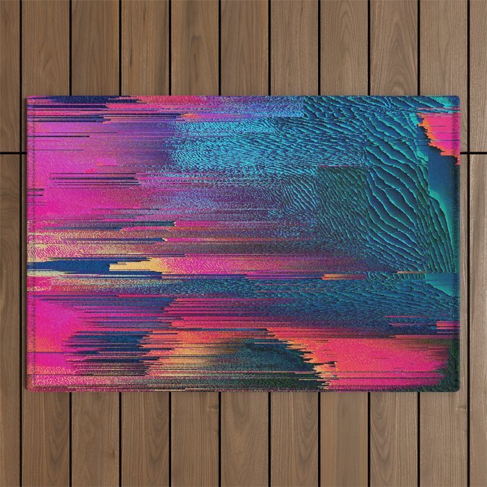 Party Puke Outdoor Rug Gallery Image 1