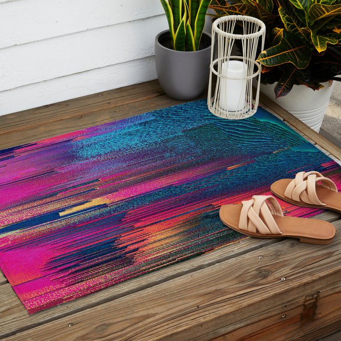 Party Puke Outdoor Rug Gallery Image 2