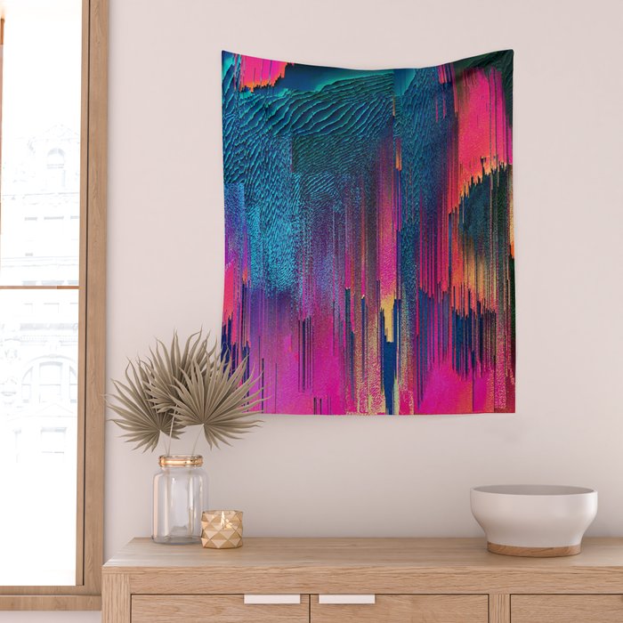 Party Puke Wall Tapestry Gallery Image 2