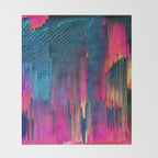 Party Puke Throw Blanket Gallery Image 2