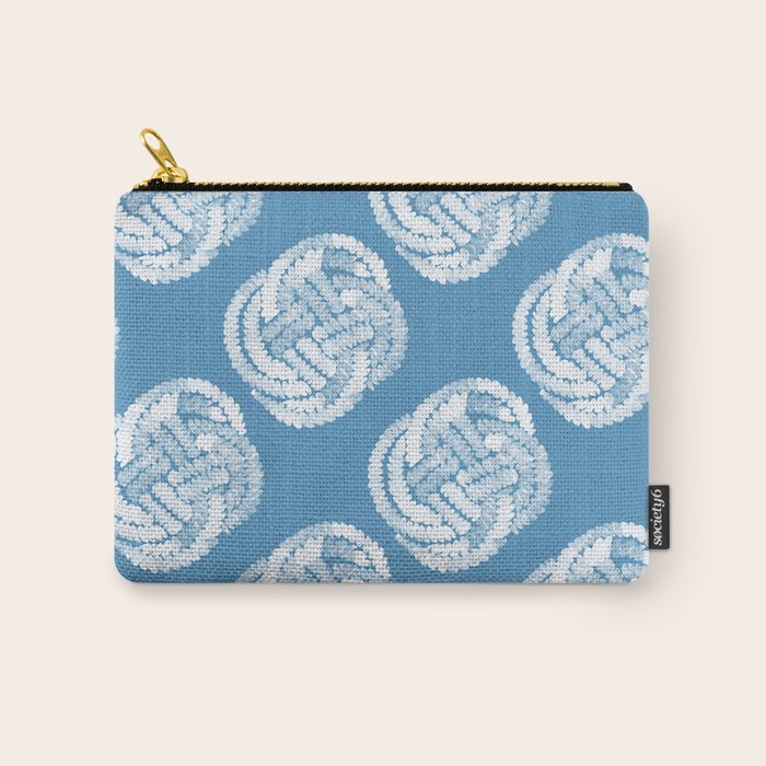 Coastal Knot Interlacing Carry All Pouch Gallery Image 1