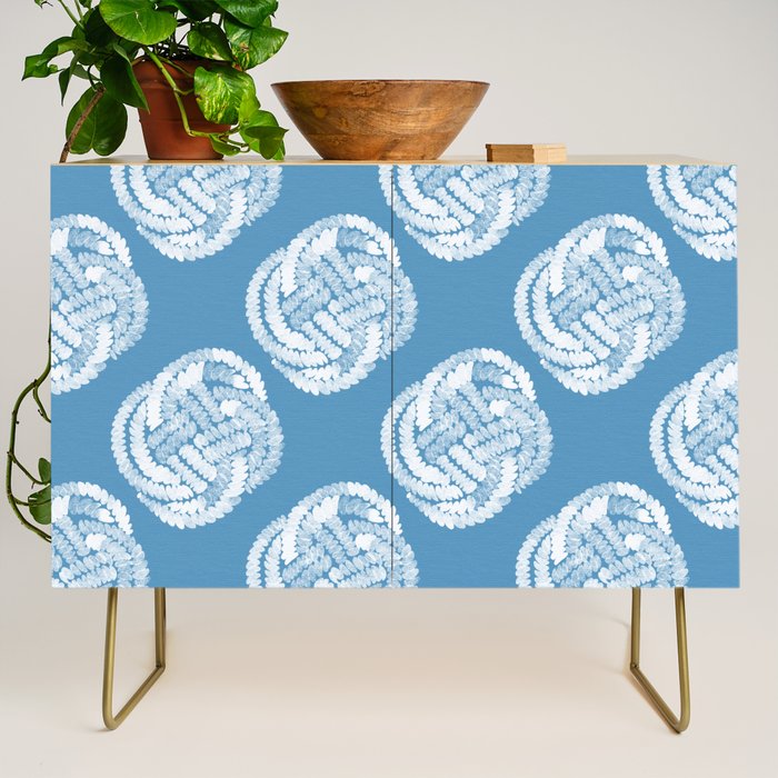 Coastal Knot Interlacing Credenza Gallery Image 1