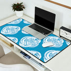 Coastal Knot Interlacing Desk Mat Gallery Image 2