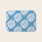 Coastal Knot Interlacing Bath Mat Gallery Image 1