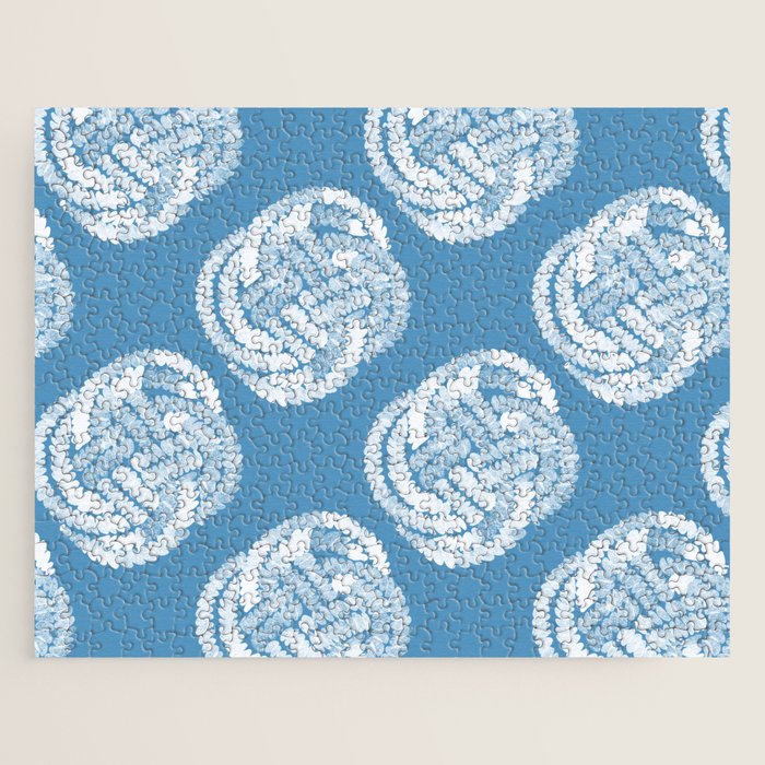 Coastal Knot Interlacing Jigsaw Puzzle Gallery Image 1