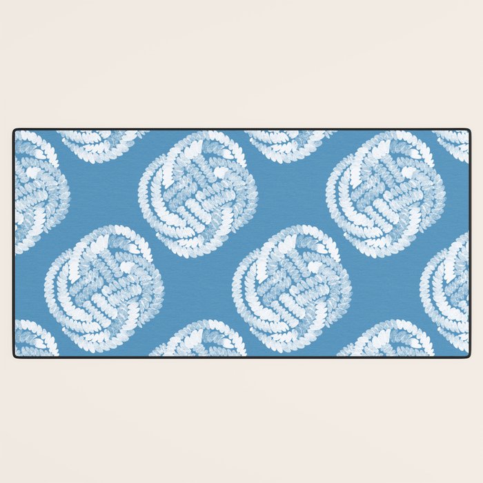 Coastal Knot Interlacing Desk Mat Gallery Image 3