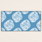 Coastal Knot Interlacing Desk Mat Gallery Image 3