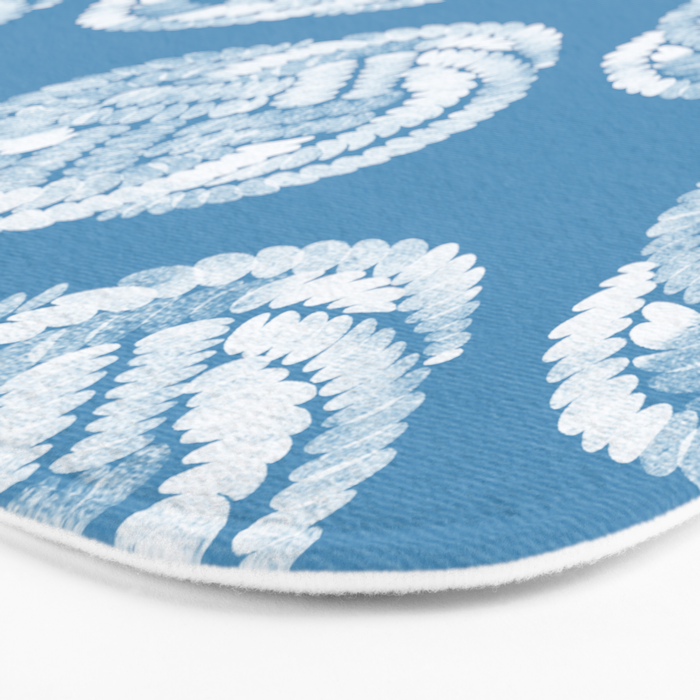 Coastal Knot Interlacing Bath Mat Gallery Image 3