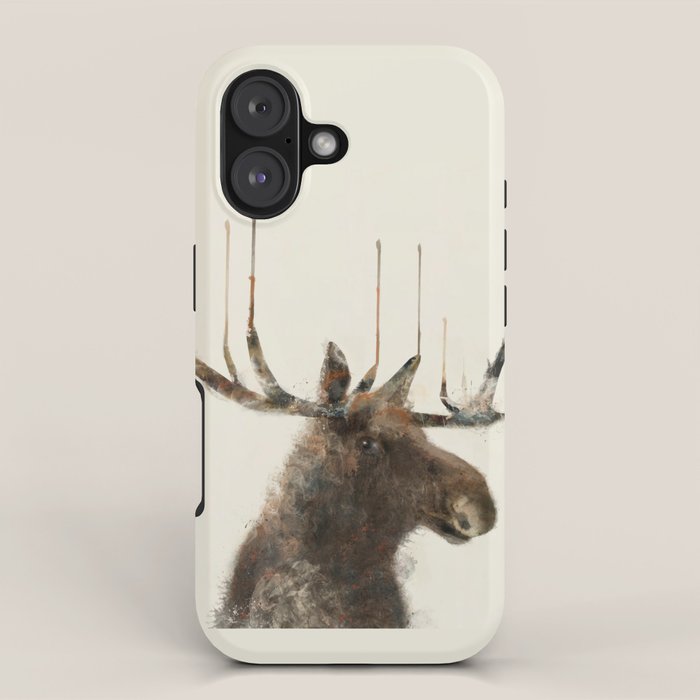 the moose iPhone Case Gallery Image 1