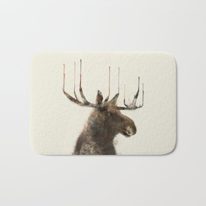 the moose Bath Mat Gallery Image 1