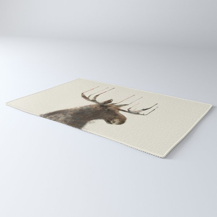 the moose Rug Gallery Image 3