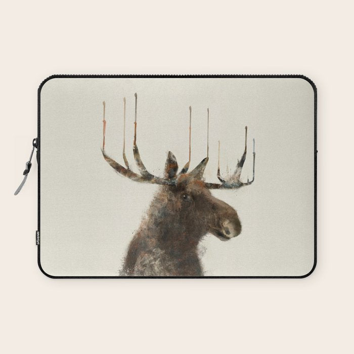 the moose Laptop Sleeve Gallery Image 1