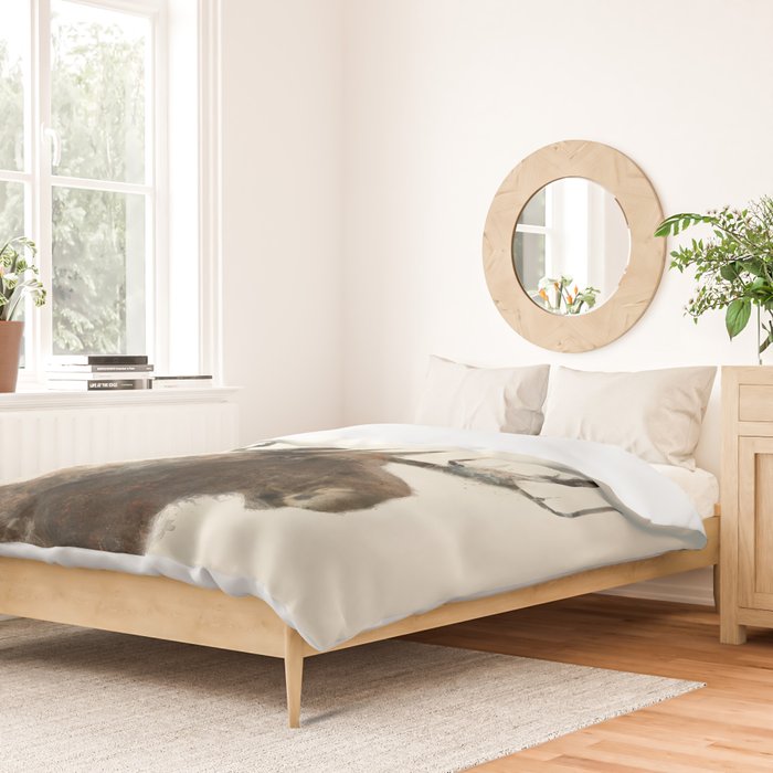 the moose Duvet Cover Gallery Image 2