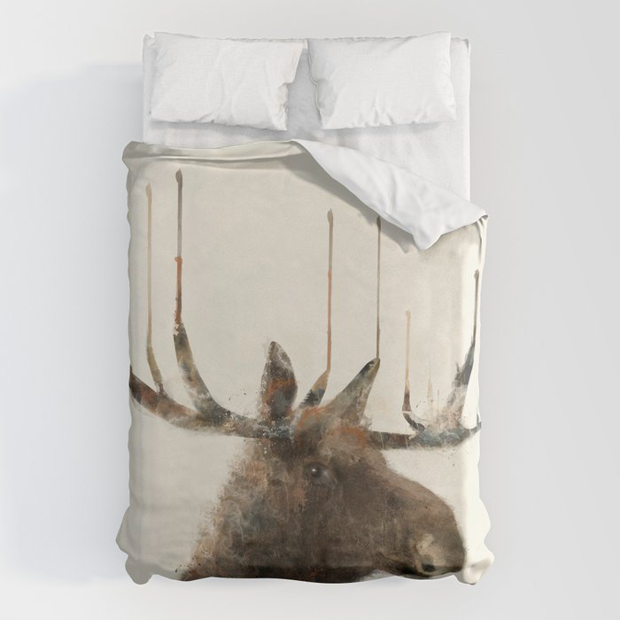 the moose Duvet Cover Gallery Image 6