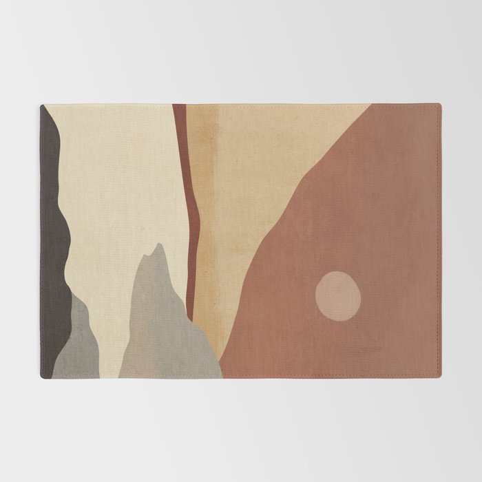 Minimal Art Landscape 10 Rug Gallery Image 2