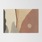 Minimal Art Landscape 10 Rug Gallery Image 2