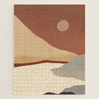 Minimal Art Landscape 10 Jigsaw Puzzle Gallery Image 1