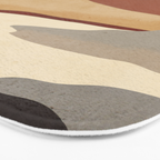 Minimal Art Landscape 10 Bath Mat Gallery Image 3