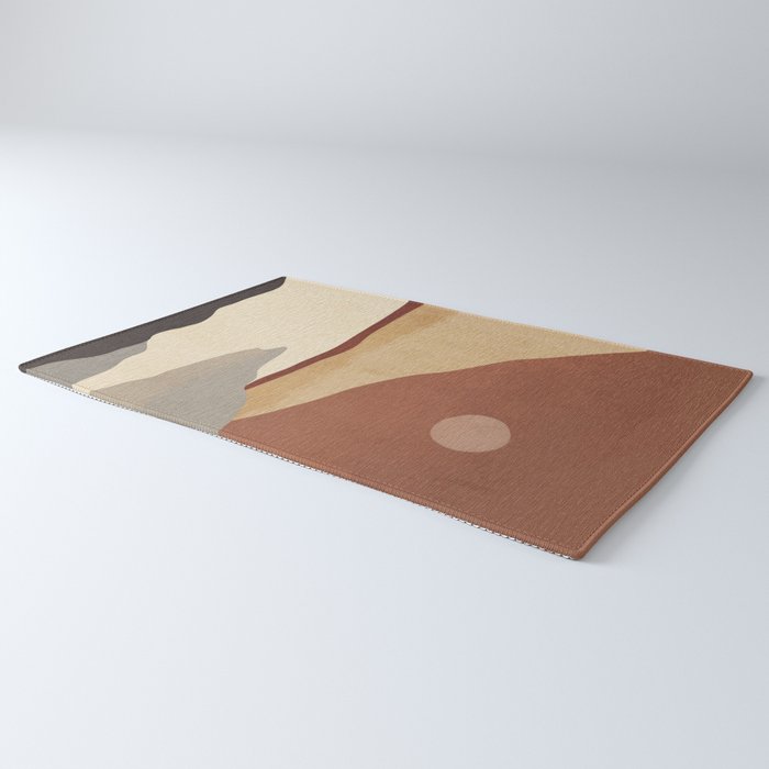 Minimal Art Landscape 10 Rug Gallery Image 3