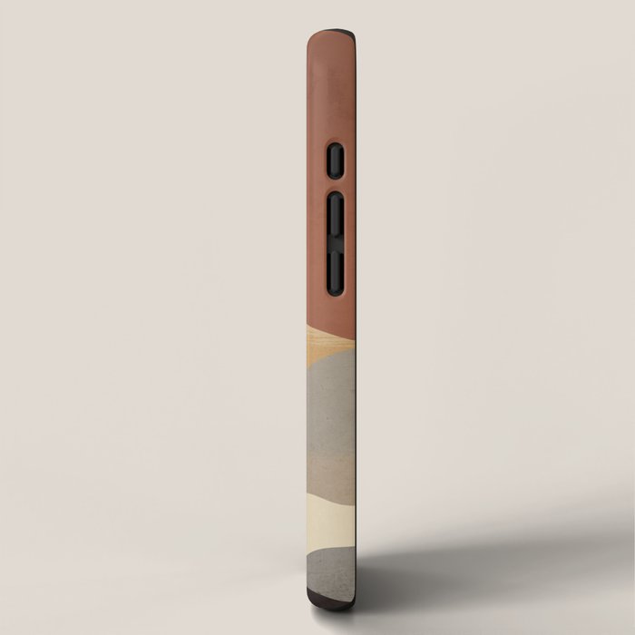 Minimal Art Landscape 10 iPhone Case Gallery Image 2