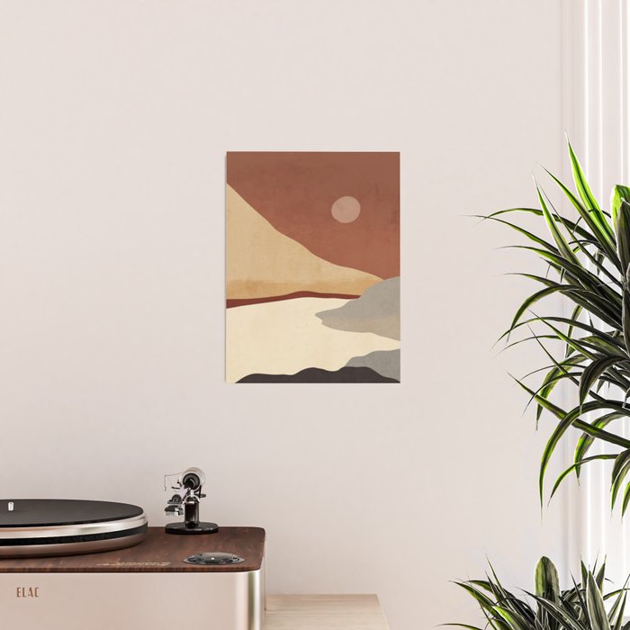 Minimal Art Landscape 10 Poster Gallery Image 2