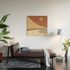 Minimal Art Landscape 10 Wood Wall Art Gallery Image 2