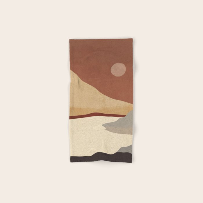 Minimal Art Landscape 10 Towels Gallery Image 1