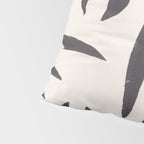 Linocut Abstract #4 Pillow Sham Gallery Image 4