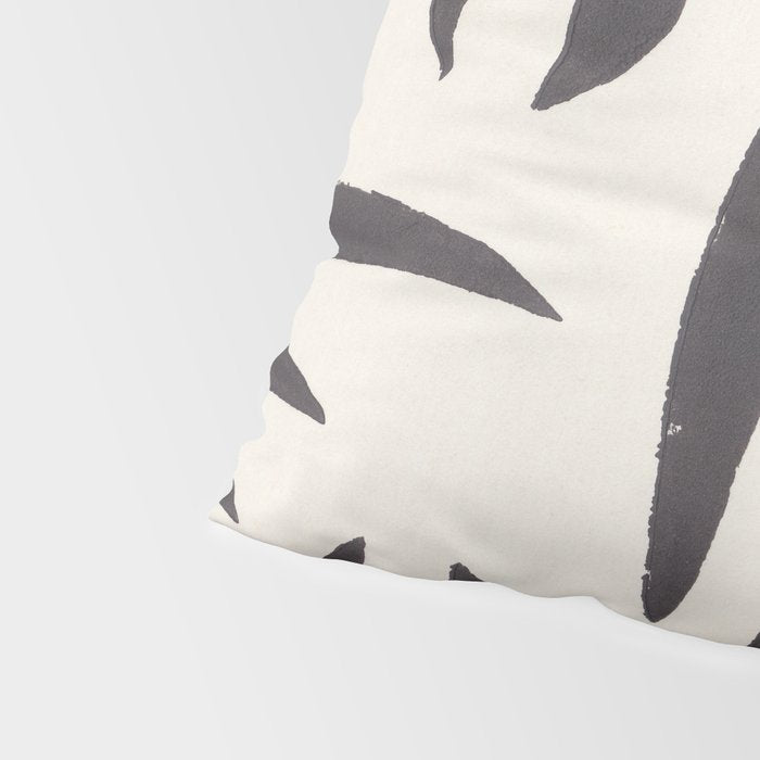 Linocut Abstract #4 Pillow Sham Gallery Image 4