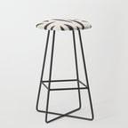 Linocut Abstract #4 Stool Gallery Image 1
