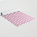 Minimal Arch XXVII Blush Pink Modern Geometric Lines Yoga Mat Gallery Image 2