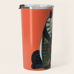 panda orange Travel Mug Gallery Image 3
