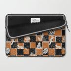 Black Forest check Laptop Sleeve Gallery Image 2