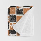 Black Forest check Throw Blanket Gallery Image 3