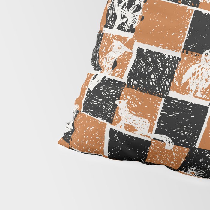 Black Forest check Pillow Sham Gallery Image 4