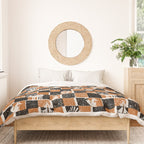 Black Forest check Duvet Cover Gallery Image 3