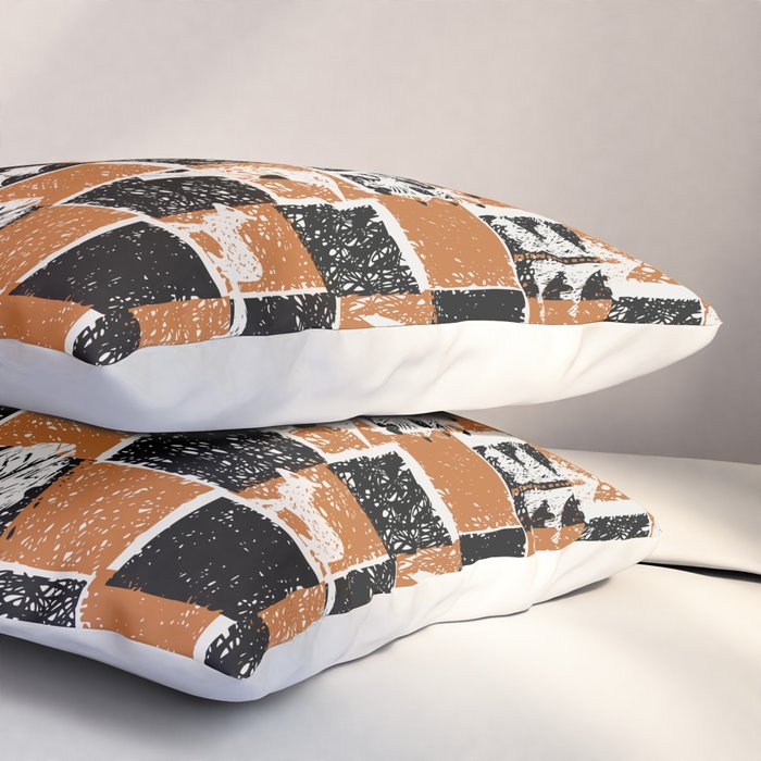 Black Forest check Pillow Sham Gallery Image 3
