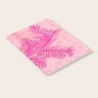 No Can Do - hipster abstract neon 1980s style memphis print palm springs socal los angeles desert Notebook Gallery Image 2