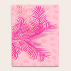 No Can Do - hipster abstract neon 1980s style memphis print palm springs socal los angeles desert Notebook Gallery Image 4