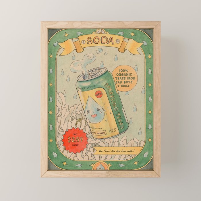 Soda Mini Art Print Gallery Image 1
