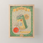 Soda Mini Art Print Gallery Image 1