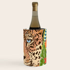 Peek A Boo Leopard Wine Chiller Gallery Image 3