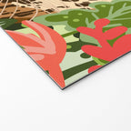 Peek A Boo Leopard Welcome Mat Gallery Image 2
